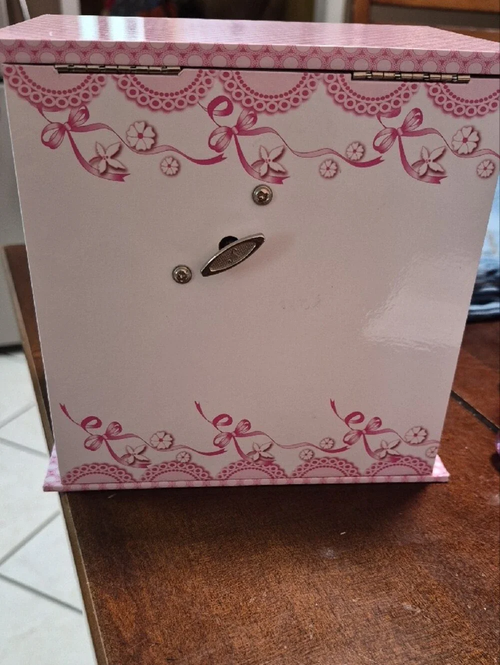 Mele & Co. Angel Girl's Musical Ballerina Jewelry Box